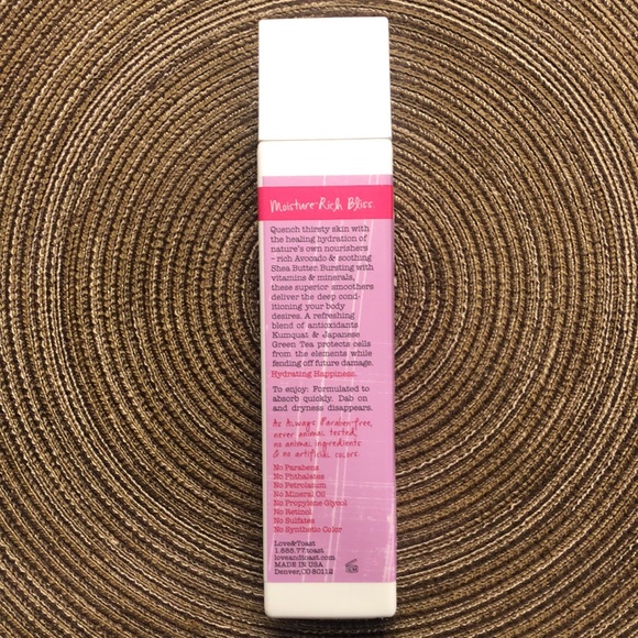 Love & Toast Body Lotion Persimmon Plum - Picture 4 of 5